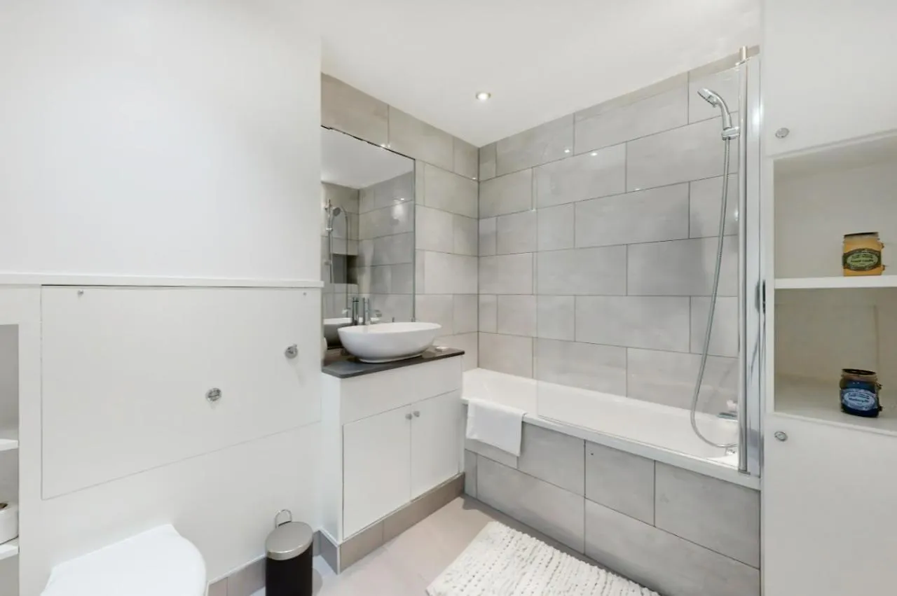 Elegant 1Bed Flat With Parking 5 Min To Hackney Wick Apartment London